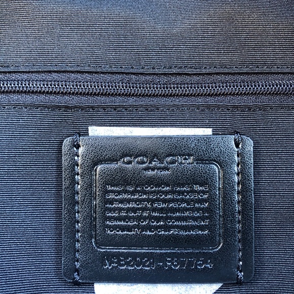 🔥LAST ONE🔥Coach Leopard Backpack - Picture 7 of 9